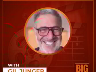 Season 1 Episode 4 Graphic with Gil Junger