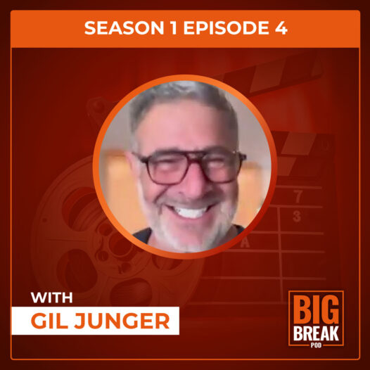 Season 1 Episode 4 Graphic with Gil Junger